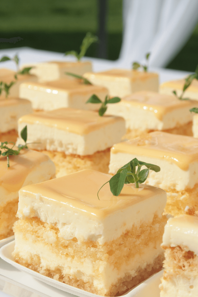 Il nostro buffet di dolci, con monoporzioni deliziose