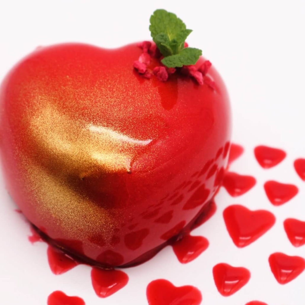 cuore fondente di San Valentino